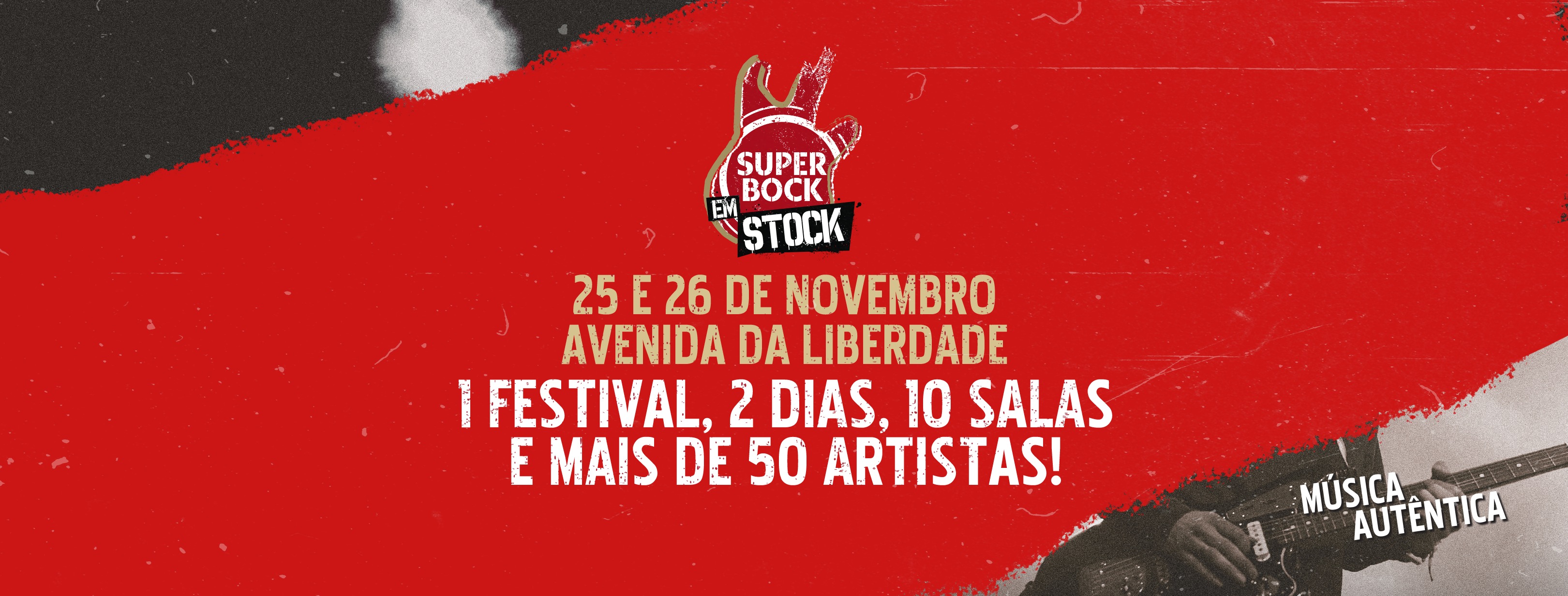 Photographie promotionnelle de Super Bock Em Stock 2023.