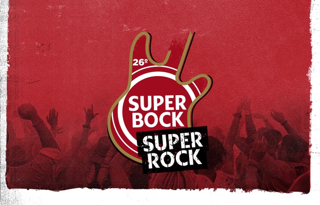 Promofoto von Super Bock Super Rock 2020.