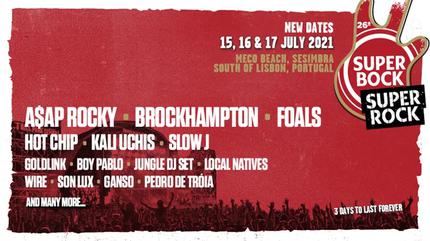 Super Bock Super Rock 2021