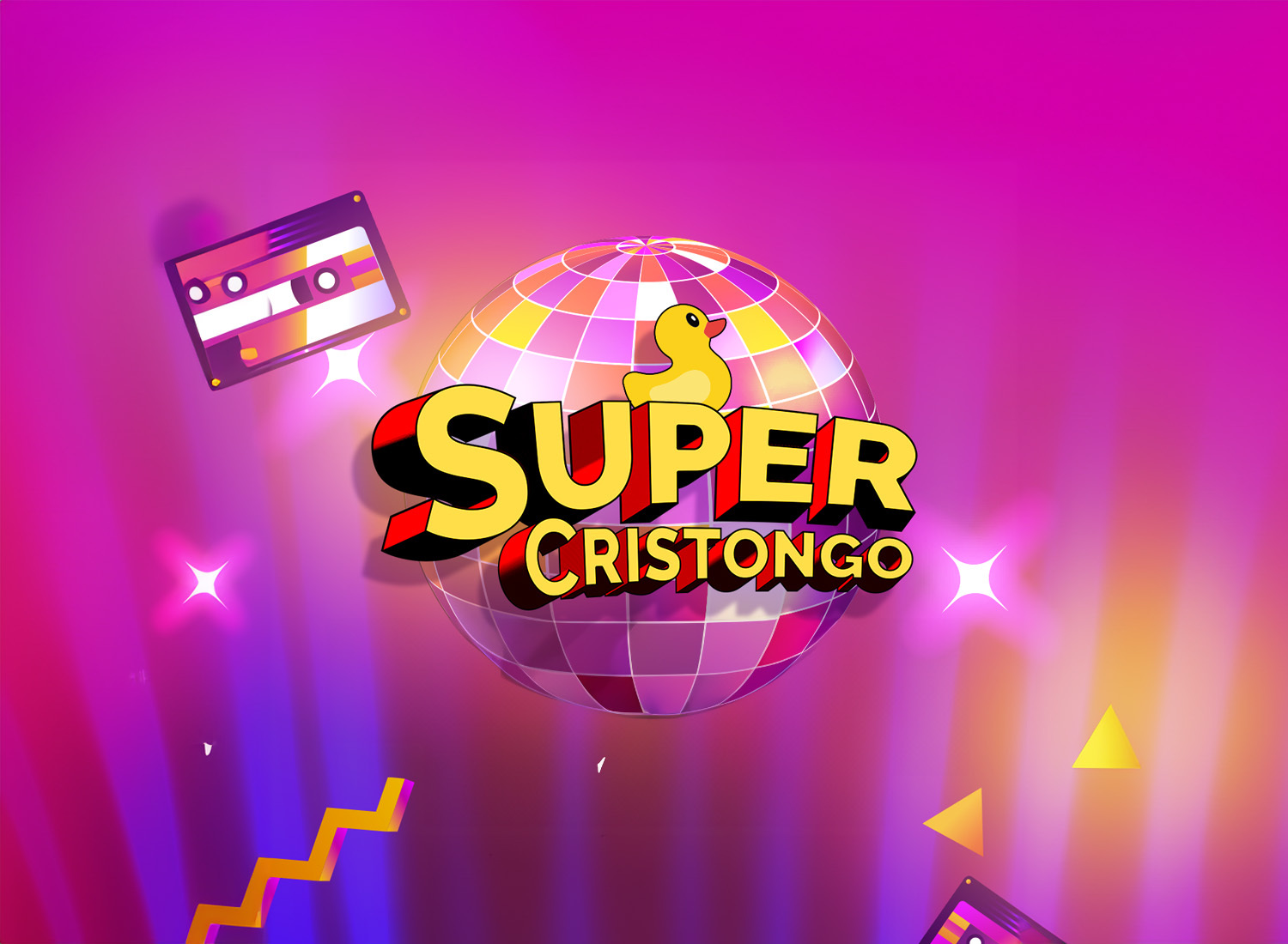 Fotografía promocional de Súper Cristongo en La Casa del Sol