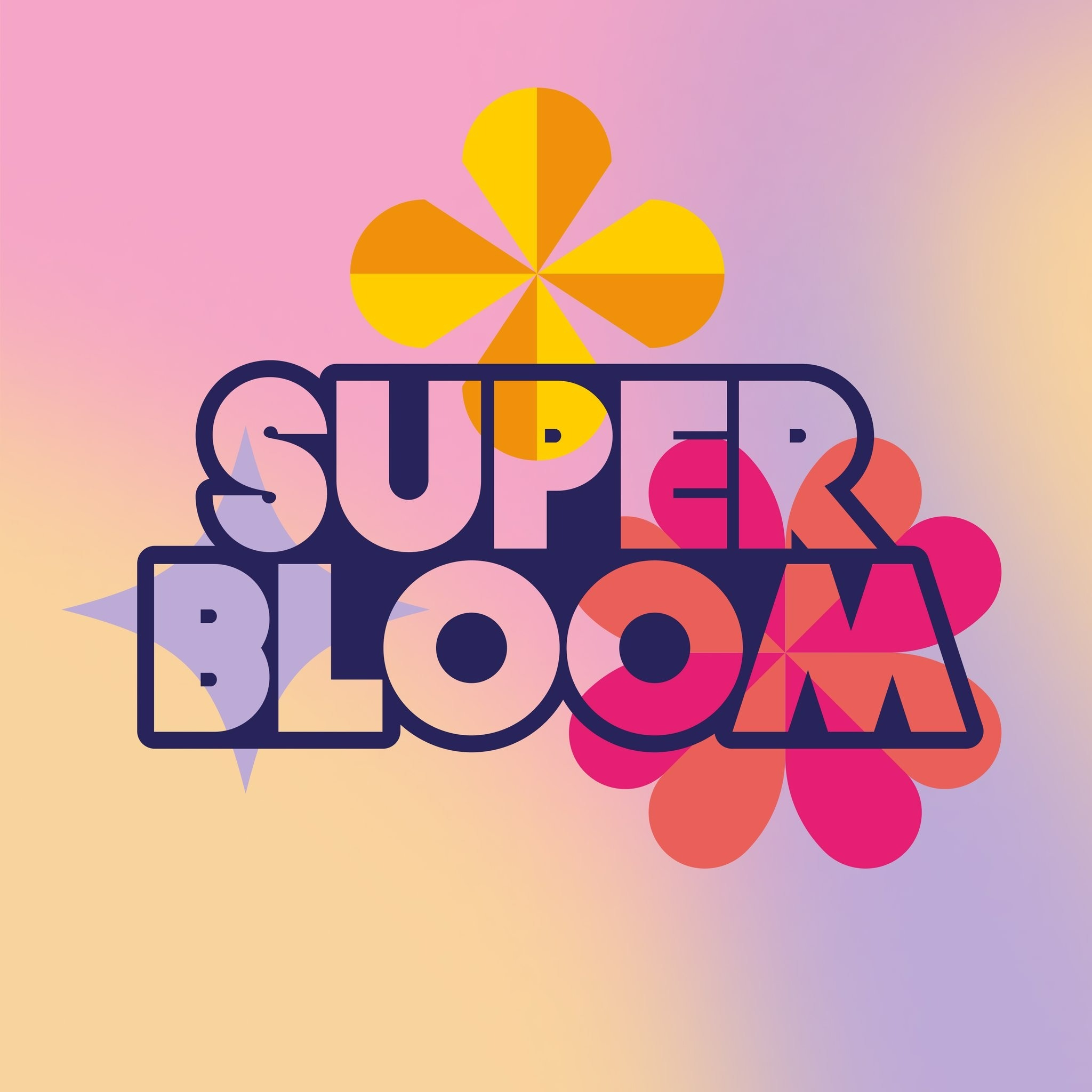 Promotional photograph of Superbloom 2025.