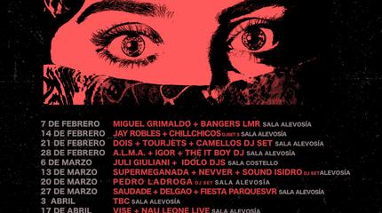 Supermeganada (live) + Nevver (live) + Sound Isidro DJ Set