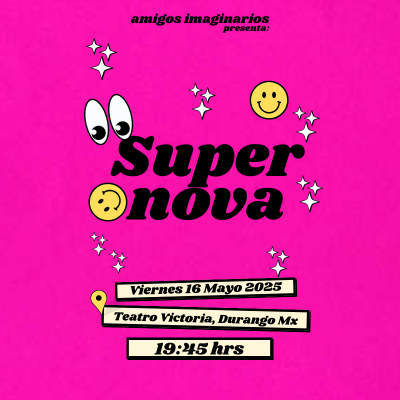 Fotografía promocional de Supernova