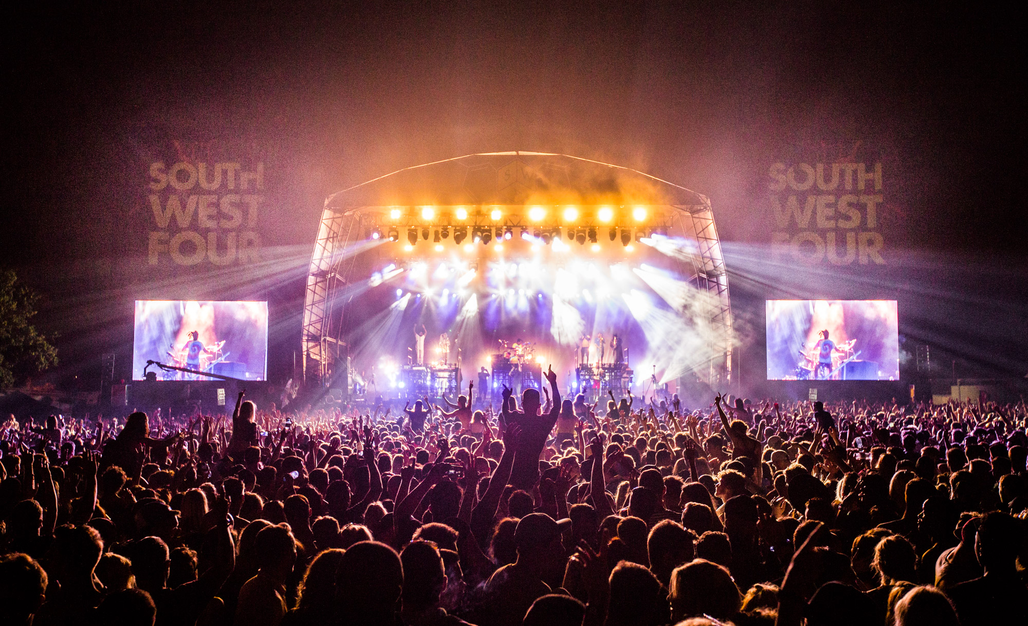 Promofoto von SW4 : South west Four 2020.