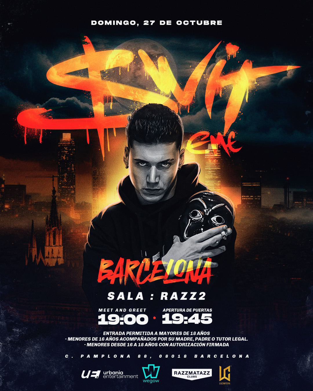 Fotografía promocional de Swit Eme en Barcelona