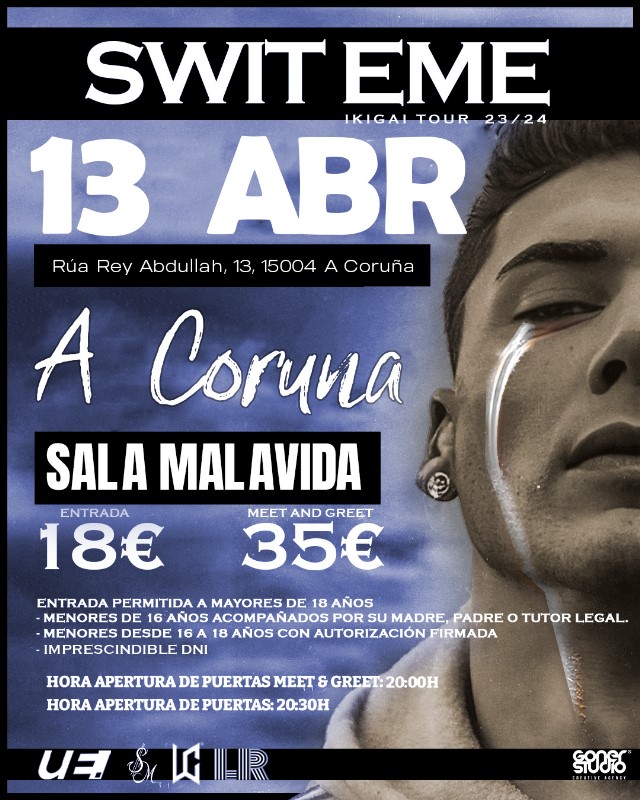 Fotografía promocional de Swit eme en A Coruña