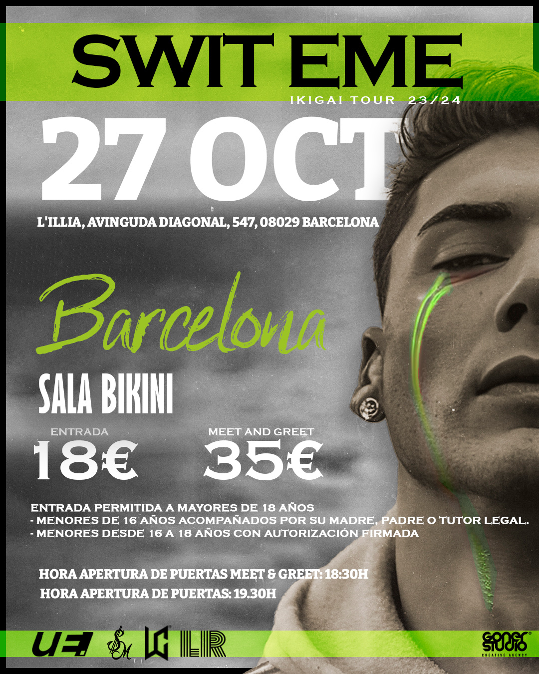 Fotografía promocional de Swit Eme en Barcelona