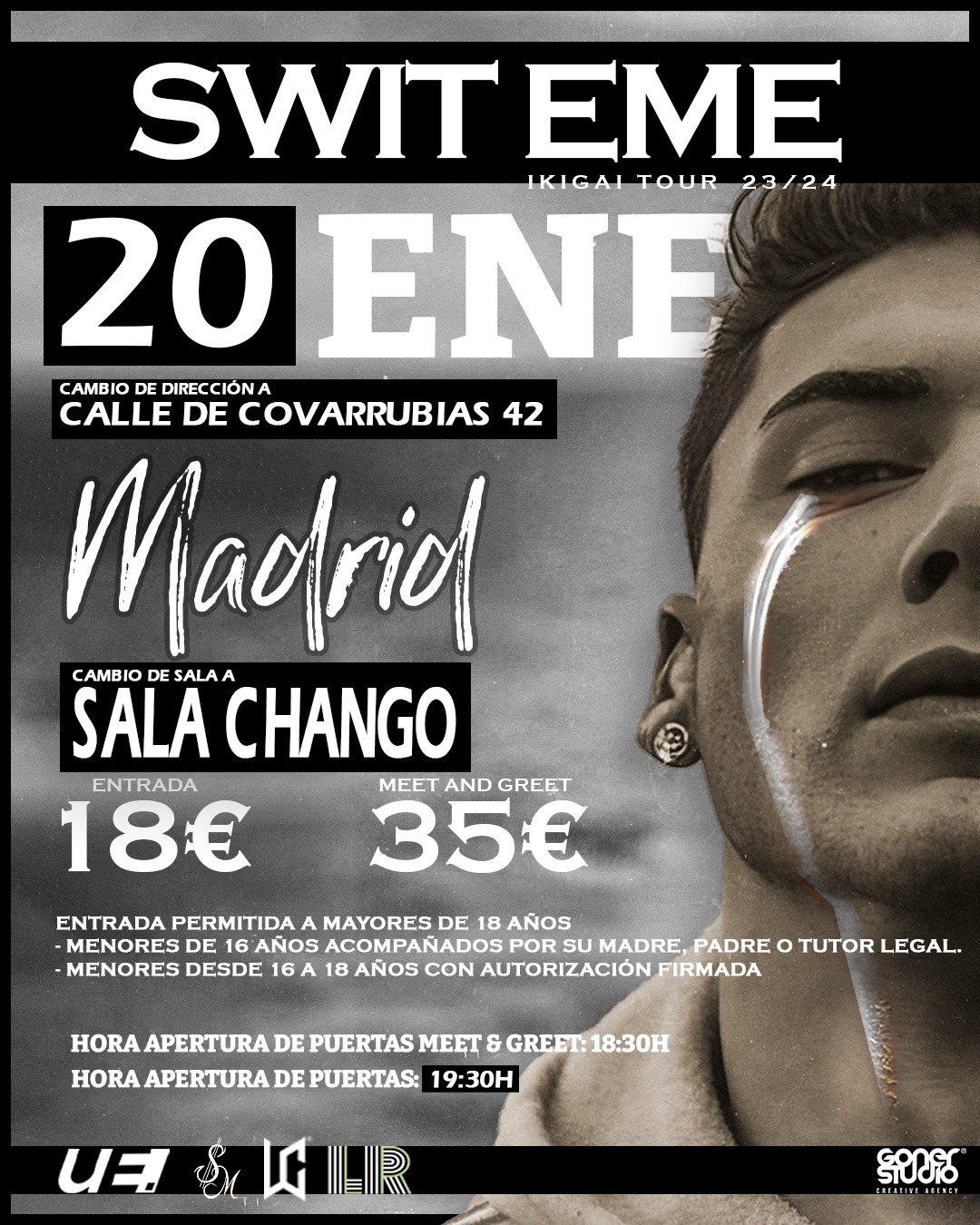 Fotografía promocional de Swit Eme en Madrid