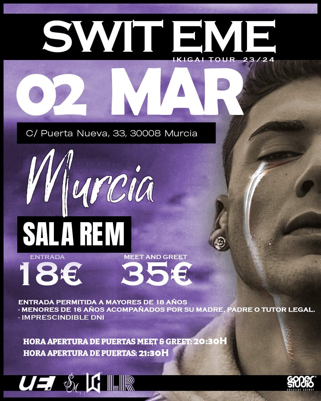 Fotografía promocional de Swit Eme en Murcia