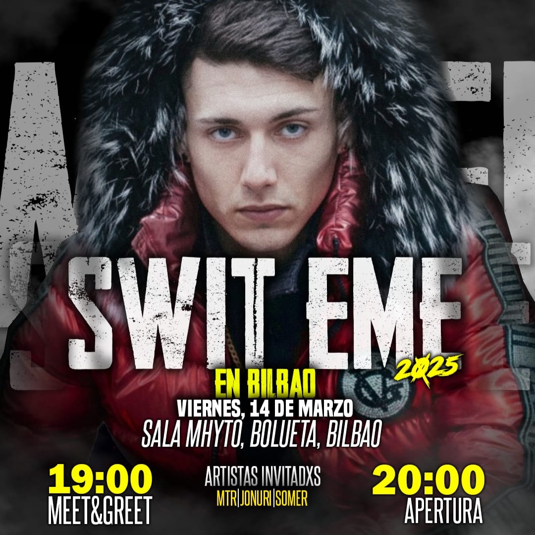 Fotografía promocional de Swit Eme en Sala Mytho