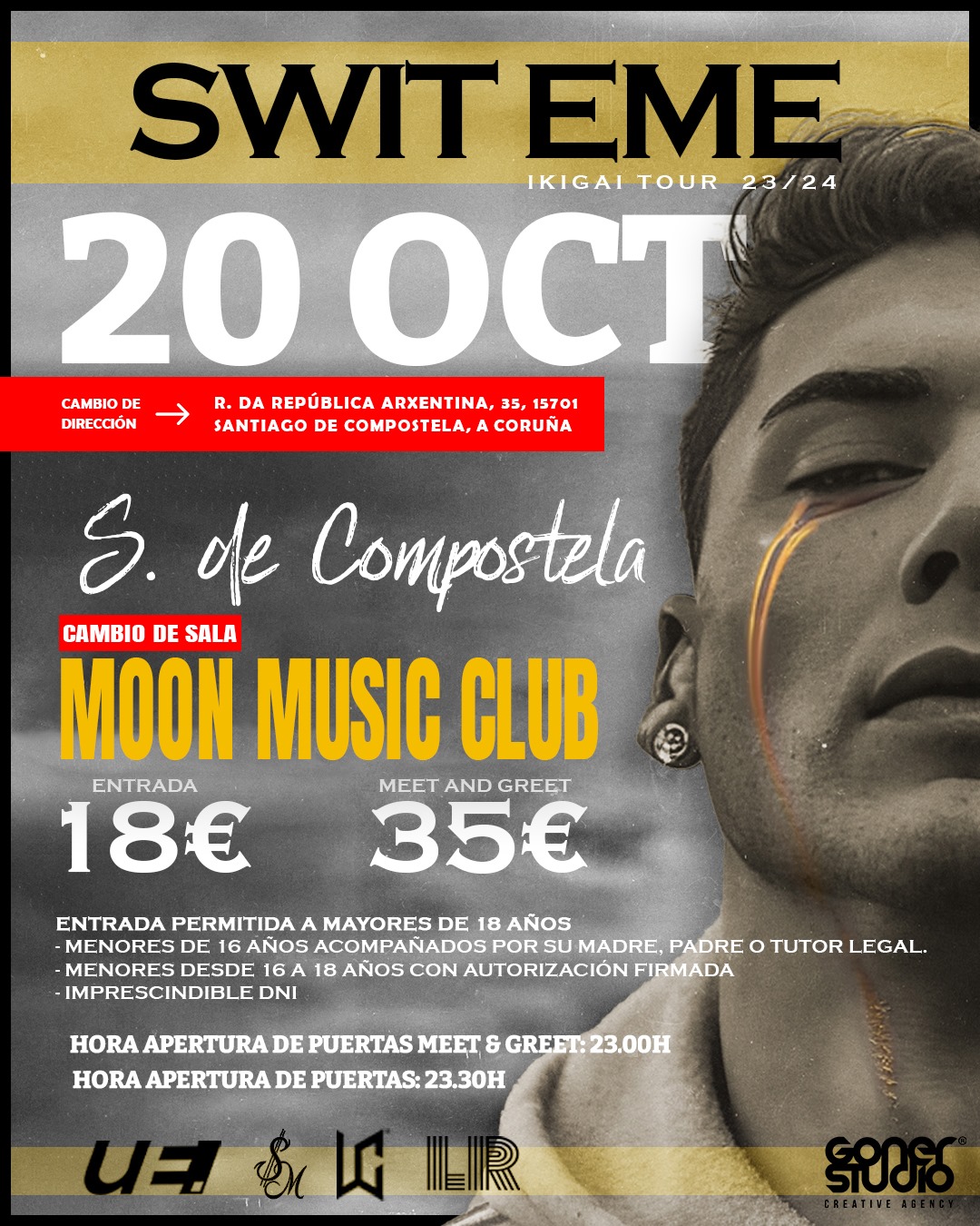 Fotografía promocional de Swit Eme en Santiago de Compostela