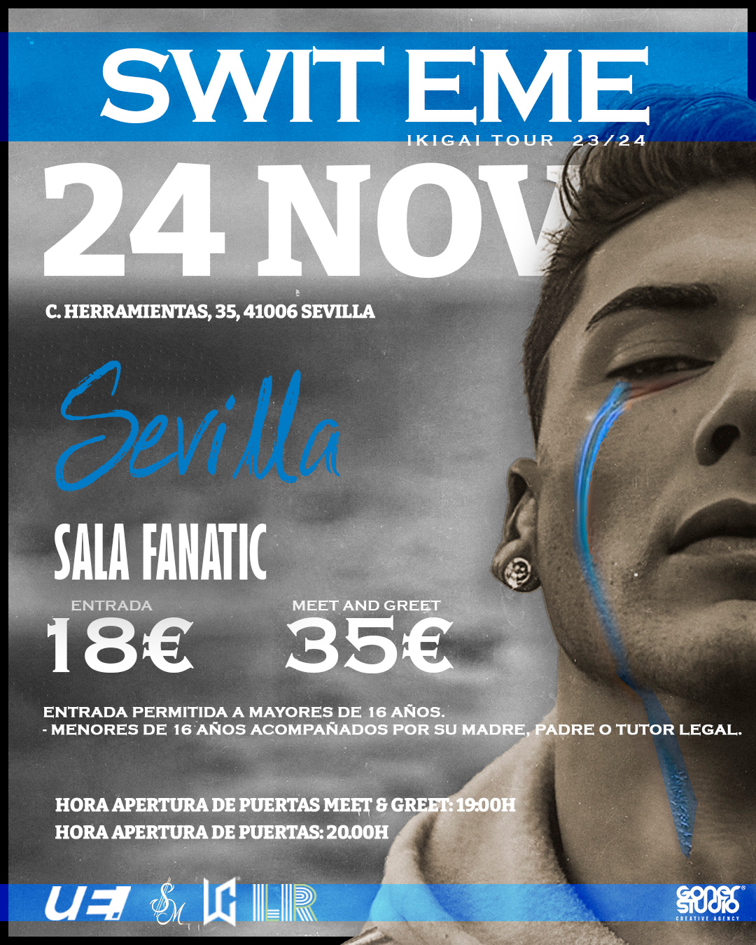 Fotografía promocional de Swit Eme en Sevilla