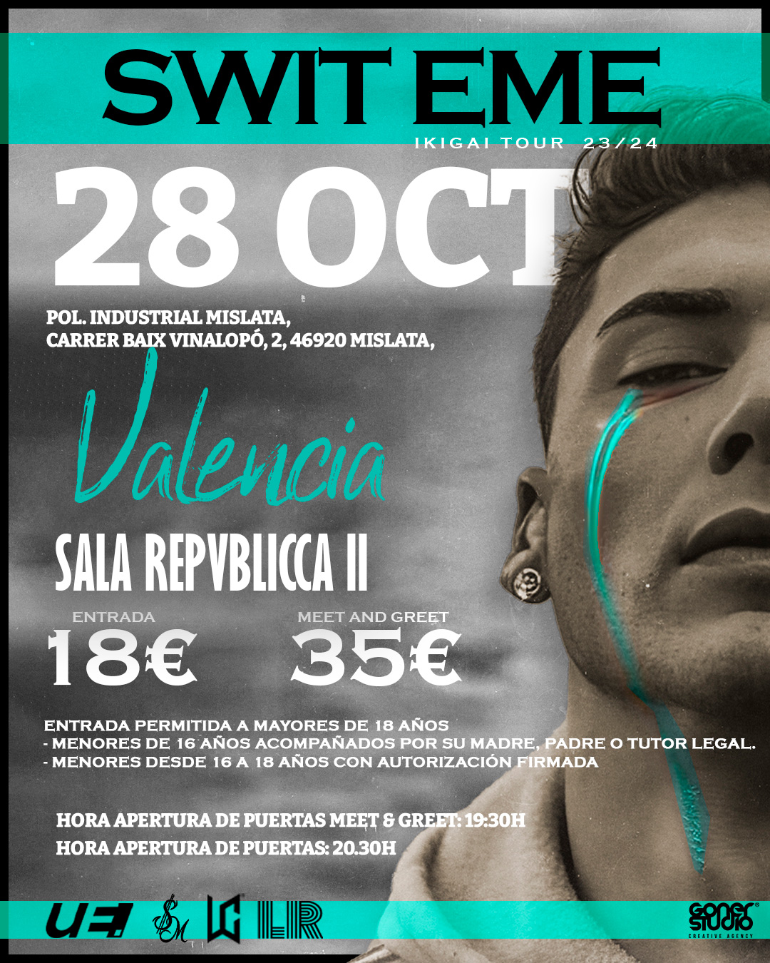 Fotografía promocional de Swit Eme en Valencia
