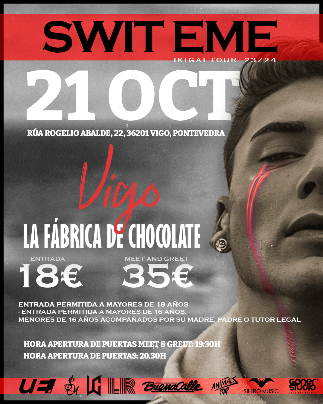 Fotografía promocional de Swit Eme en Vigo