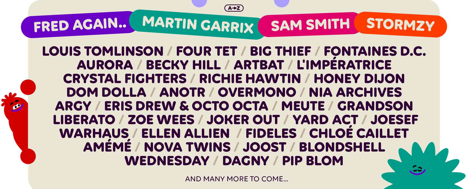 Sziget Festival 2024 Wegow