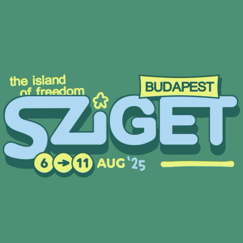 Promotional photograph of Sziget Festival 2025.