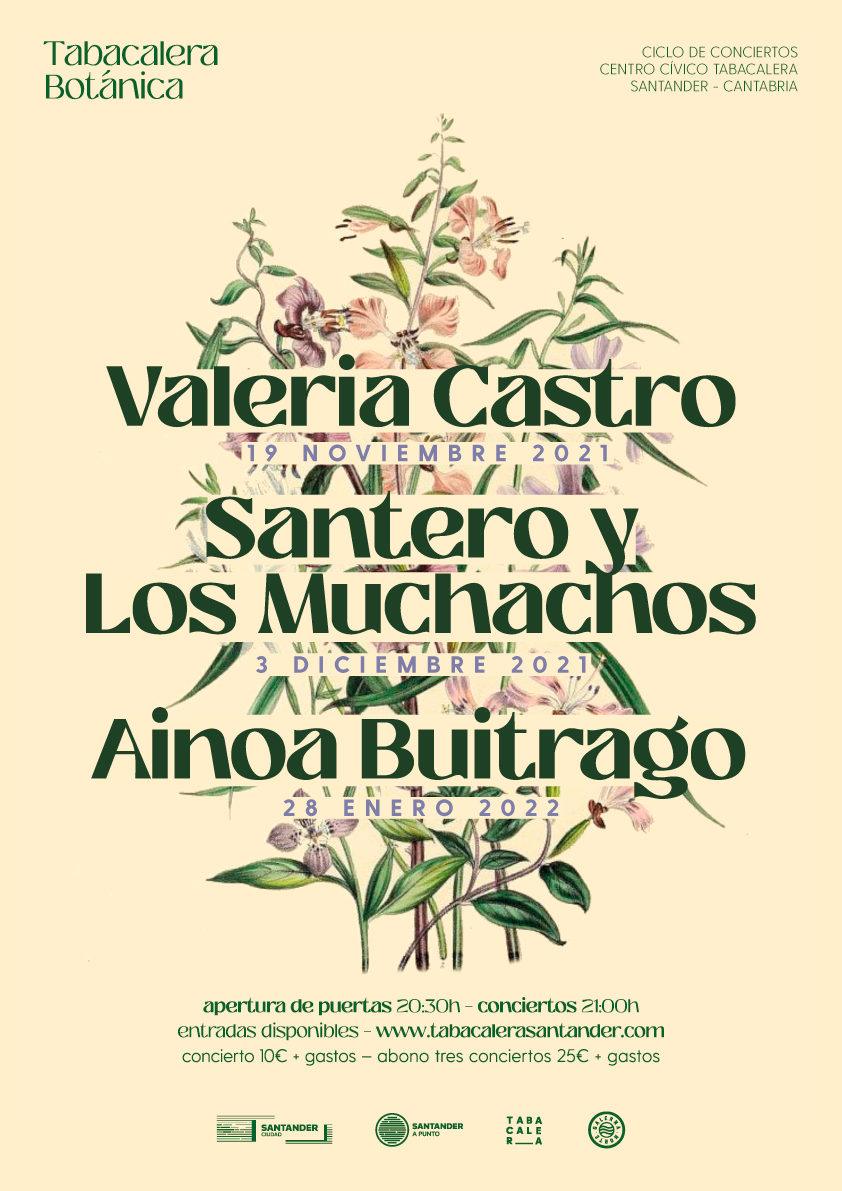 Fotografía promocional de Tabacalera Botánica