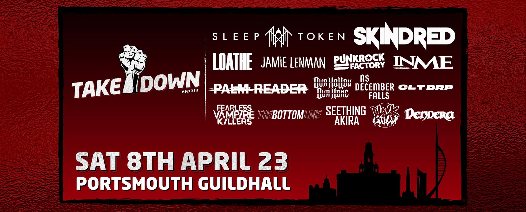 Takedown Festival 2023 | Wegow