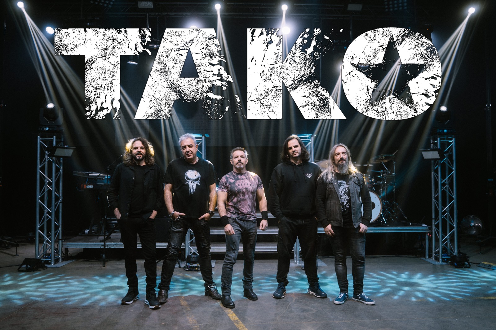 Fotografía promocional de TAKO GIRA "Porque Sí " 2024 Valladolid
