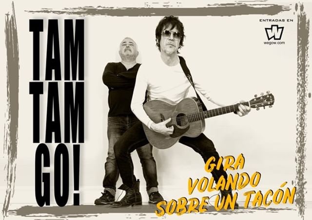 TAM TAM GO! Gira VOLANDO SOBRE UN TACÓN concert in Barcelona