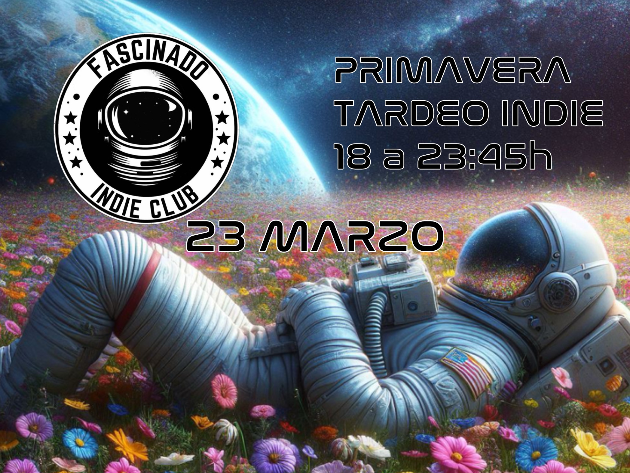 Promotional photograph of TARDEO 23 MARZO - FASCINADO CLUB.