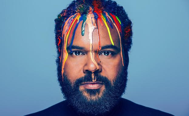 Promotional photograph of CARLOS JEAN, ÓSCAR DE RIVERA Y EDU SABANAH en Valladolid.