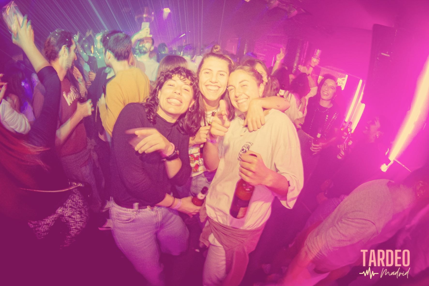 Fotografía promocional de Tardeo Madrid 02 de Diciembre