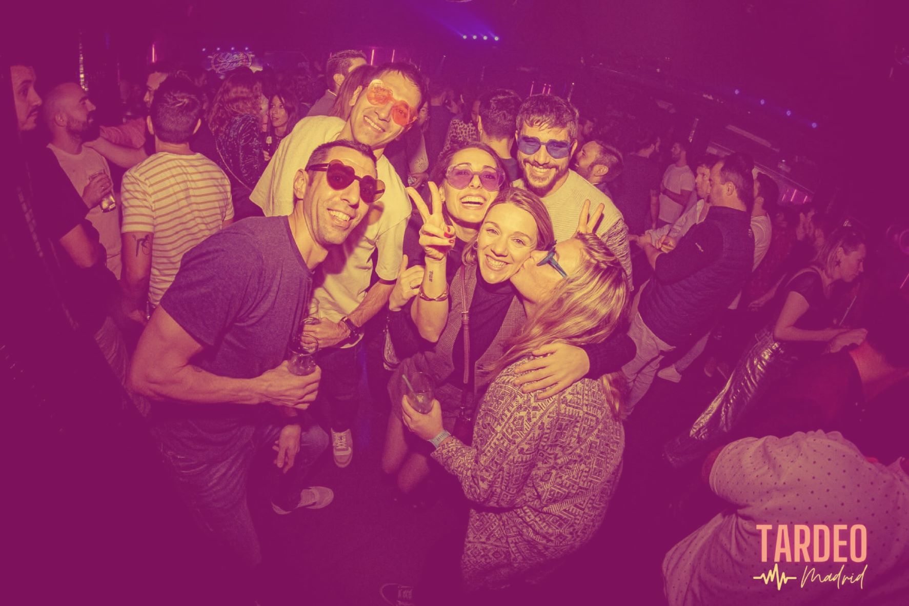 Fotografía promocional de Tardeo Madrid 06 de Enero