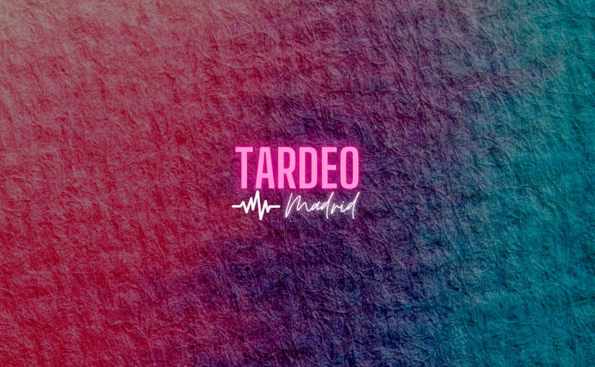 Fotografía promocional de Tardeo Madrid | 08 de Junio