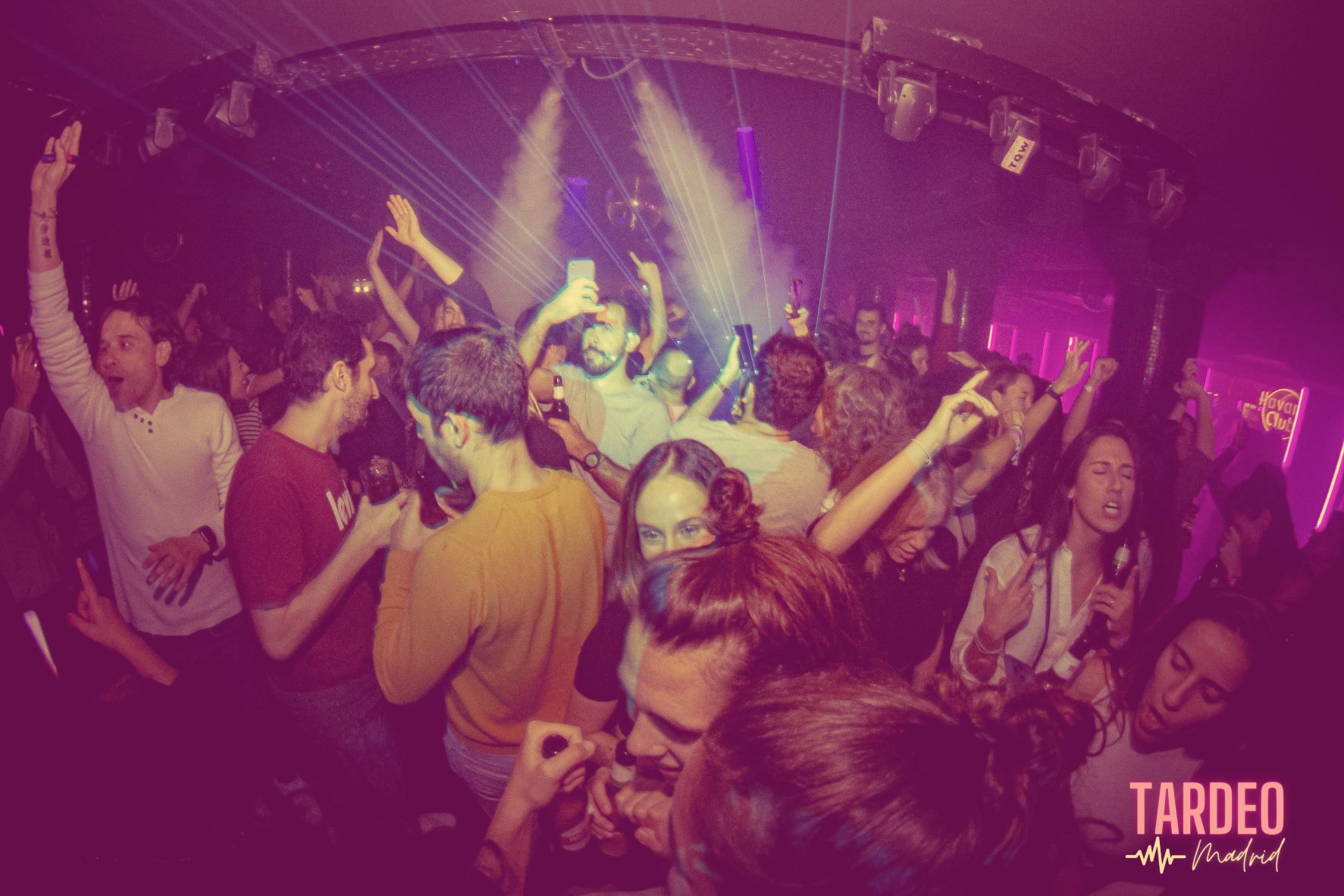 Fotografía promocional de Tardeo Madrid 18 de Noviembre