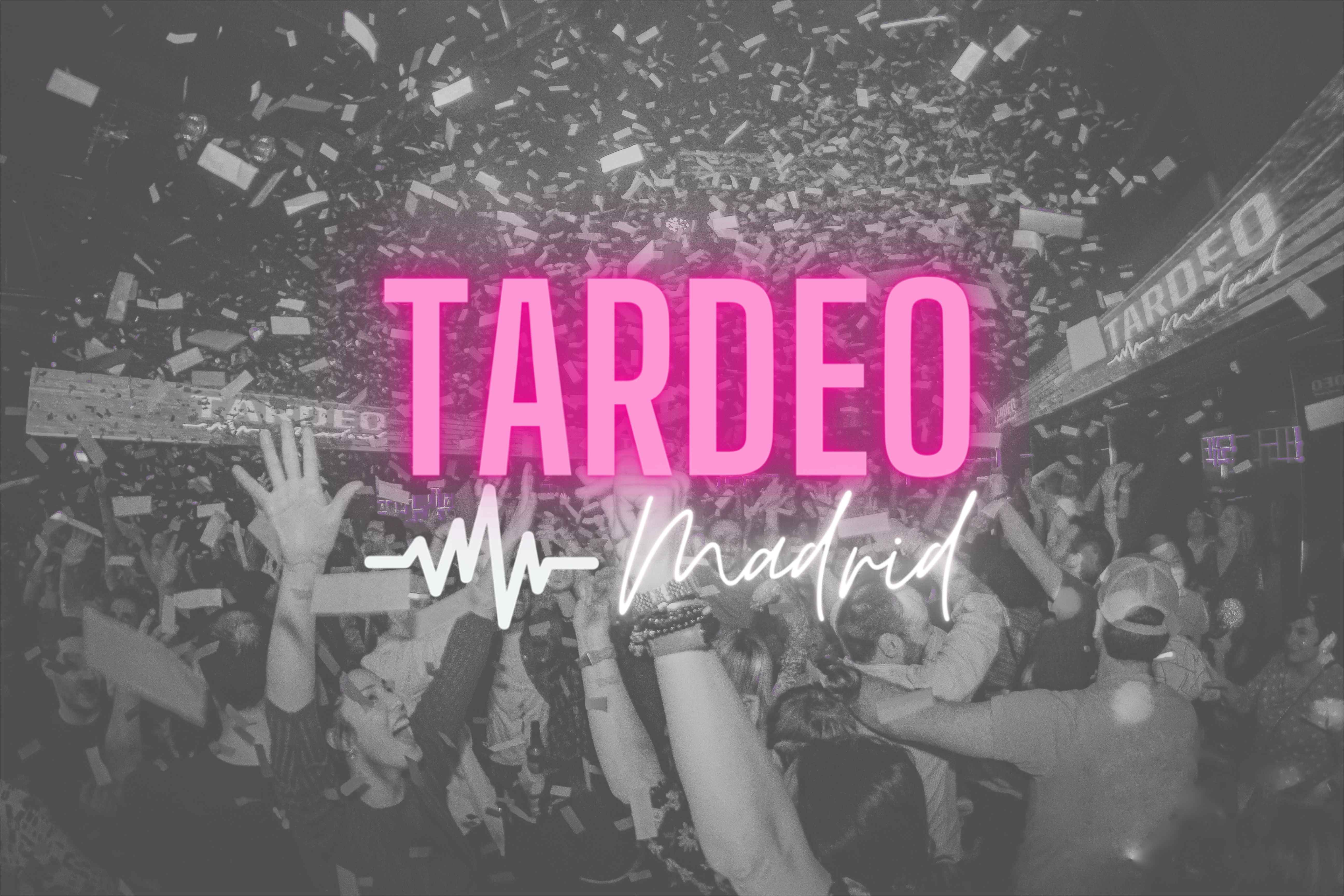 Fotografía promocional de Tardeo Madrid | 20 de Diciembre