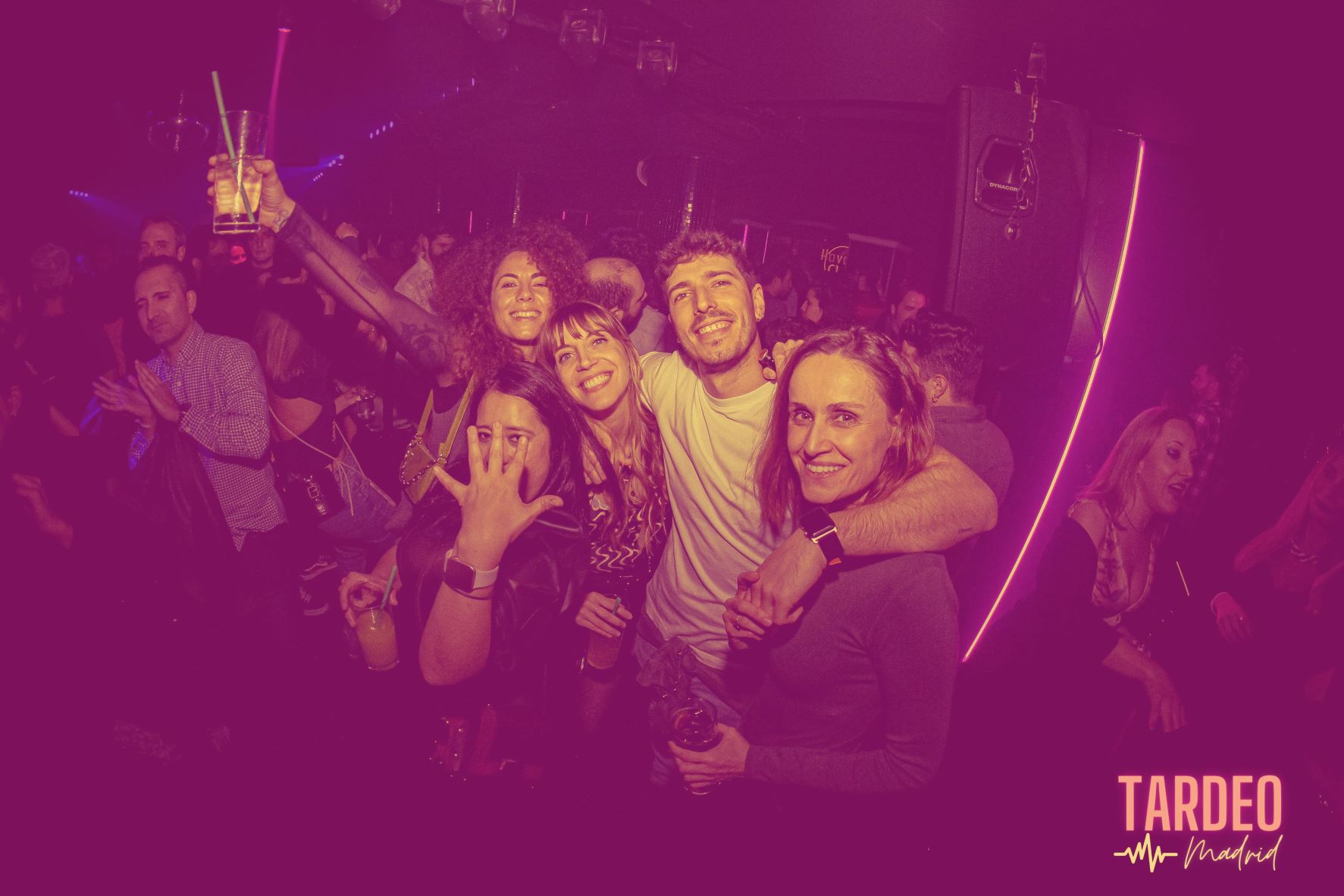 Fotografía promocional de Tardeo Madrid 20 de Enero