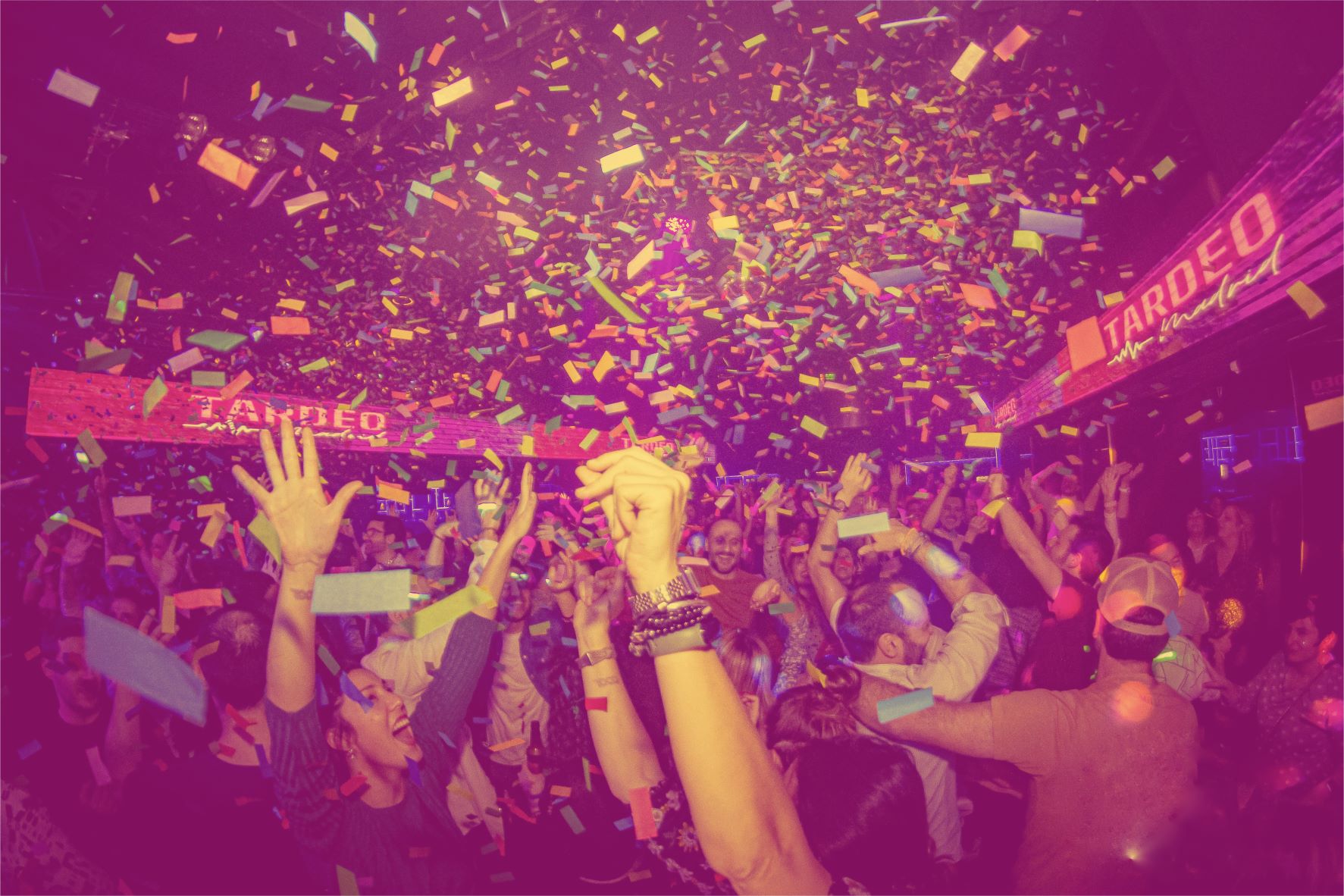 Fotografía promocional de Tardeo Madrid 25 de Noviembre