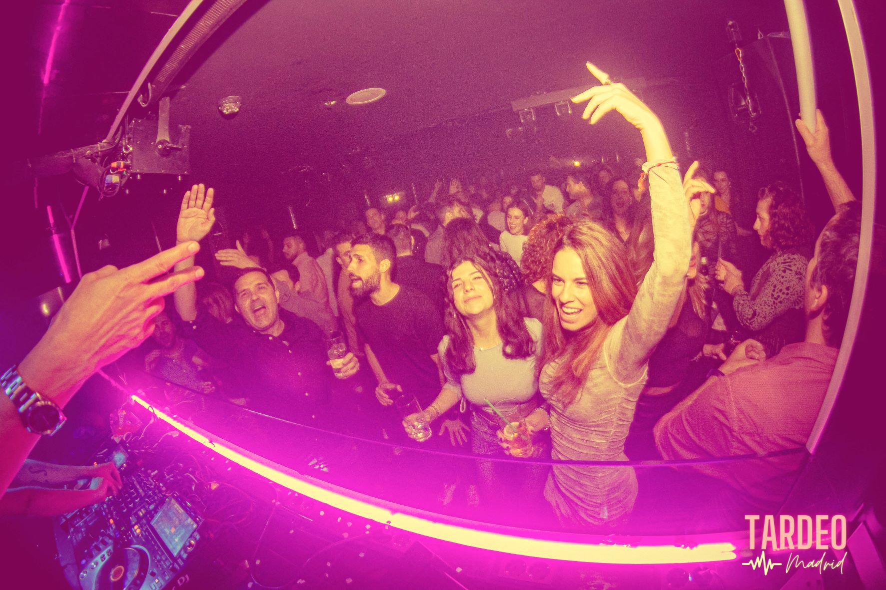 Fotografía promocional de Tardeo Madrid 30 de Diciembre