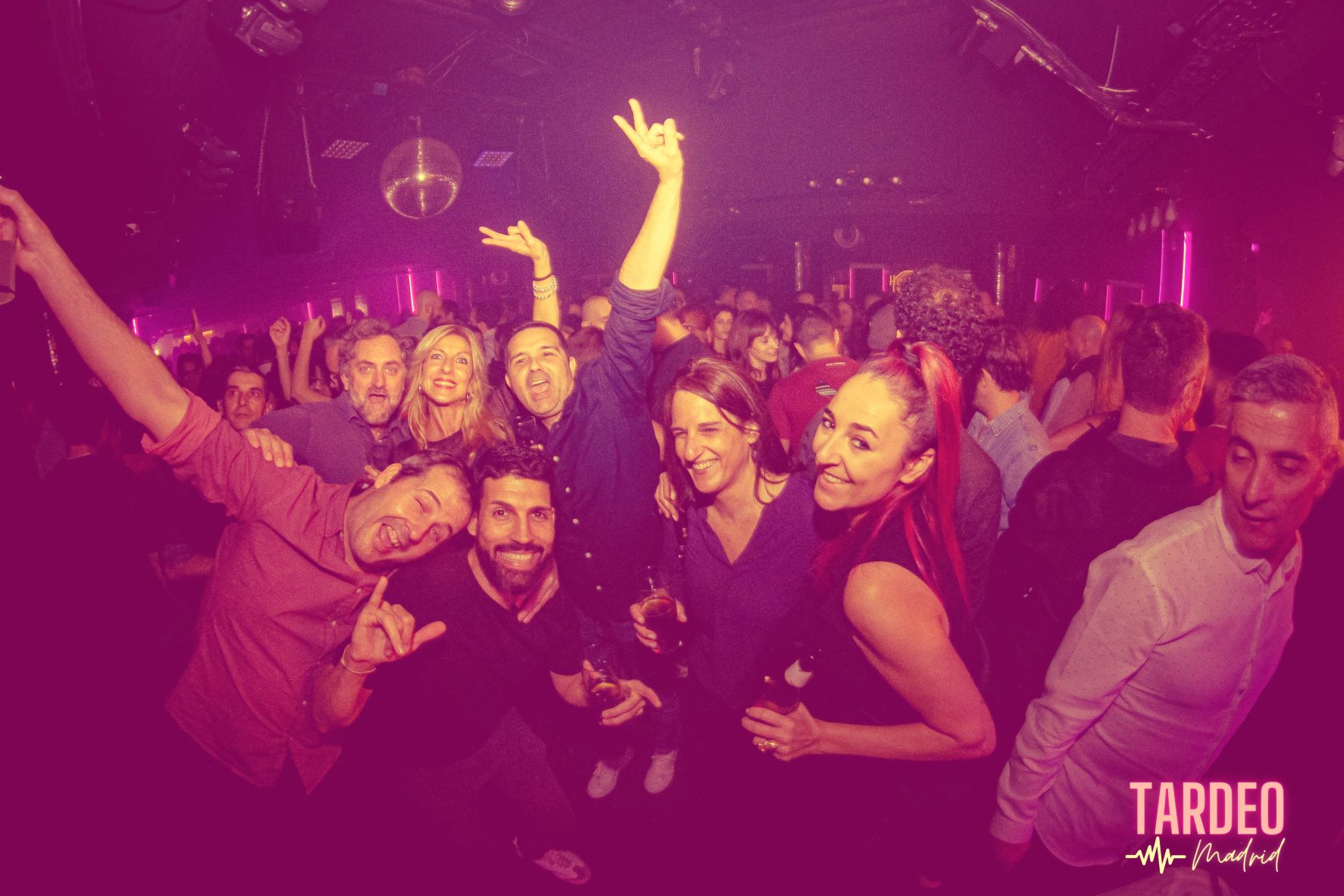 Fotografía promocional de Tardeo Madrid Viernes 15 de Dic Especial Navidad