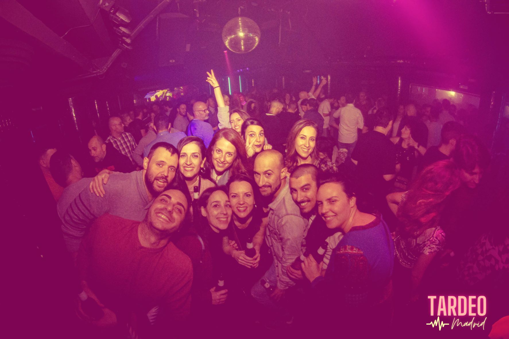 Fotografía promocional de Tardeo Madrid  Viernes 22 de Dic Especial Navidad