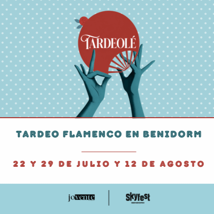 Fotografía promocional de TARDEOLÉ Benidorm - 12 Agosto