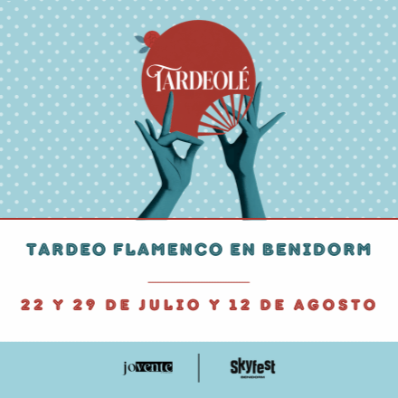 Fotografía promocional de TARDEOLÉ Benidorm - 22 Julio