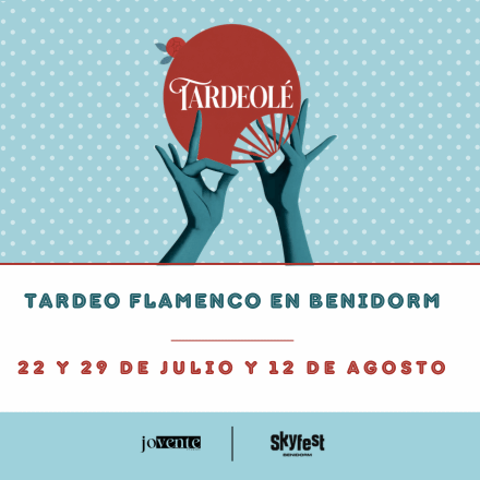 Fotografía promocional de TARDEOLÉ Benidorm - 29 Julio