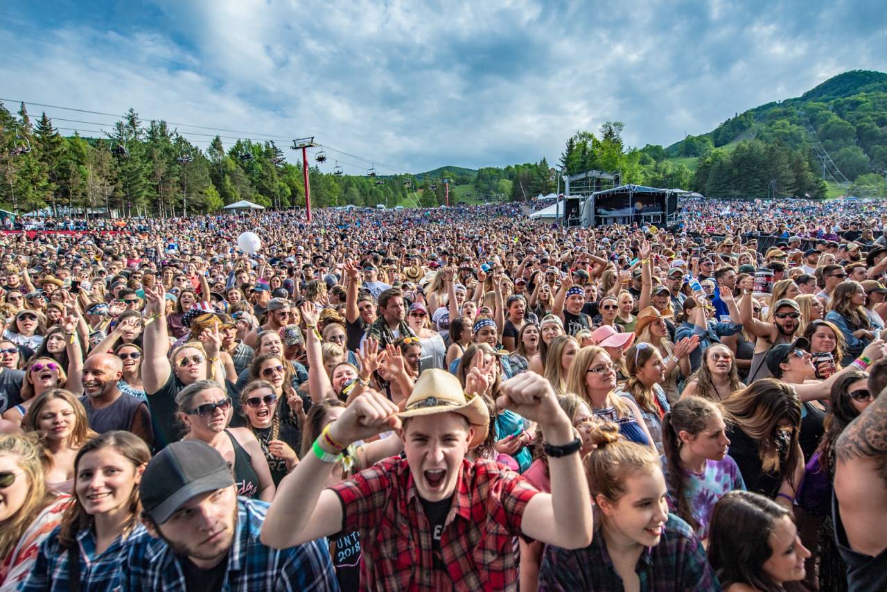 Promofoto von Taste of Country Music Festival 2019.