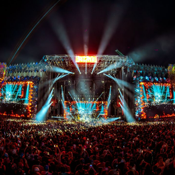 Photographie promotionnelle de Tecate Pal Norte 2025.