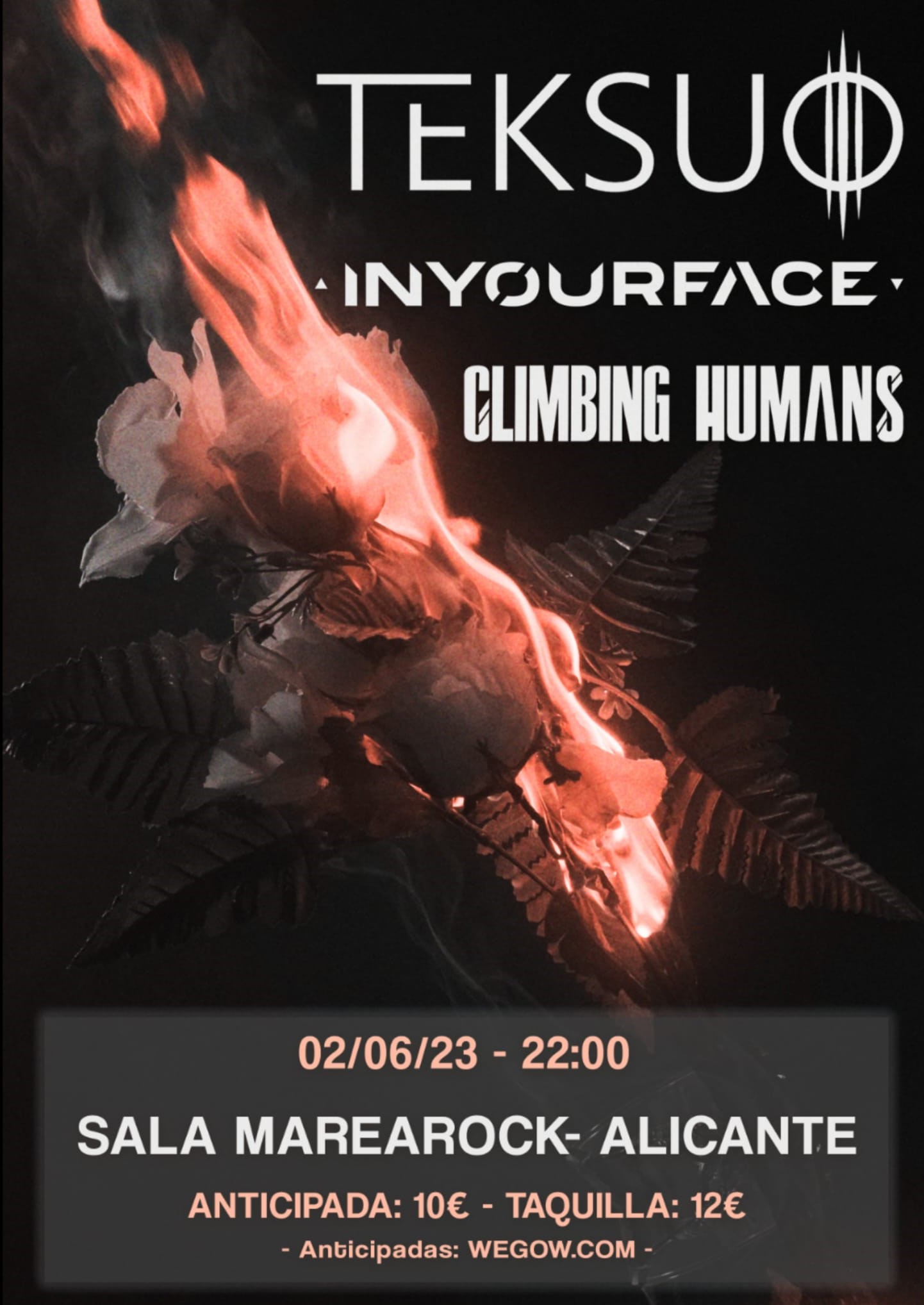 Fotografía promocional de Teksuo - Inyourface - Climbing Humans