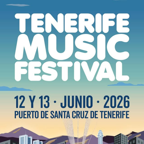 Fotografía promocional de Tenerife Music Festival 2026