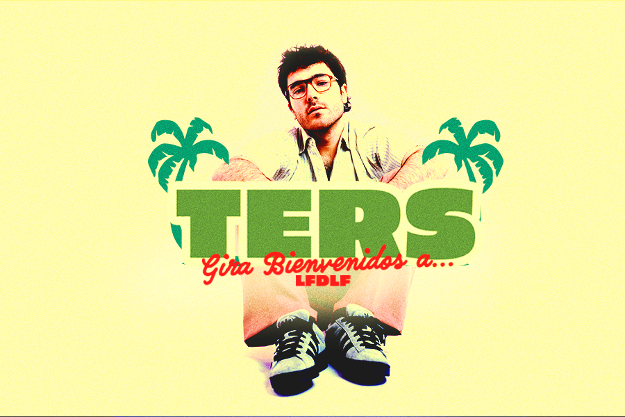 Fotografía promocional de Ters. Bienvenidos a LFDLF Tour en Sevilla