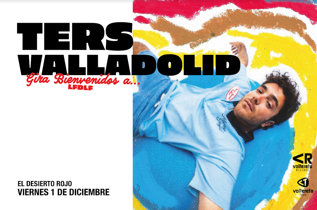 Fotografía promocional de Ters. Bienvenidos a LFDLF Tour en Valladolid