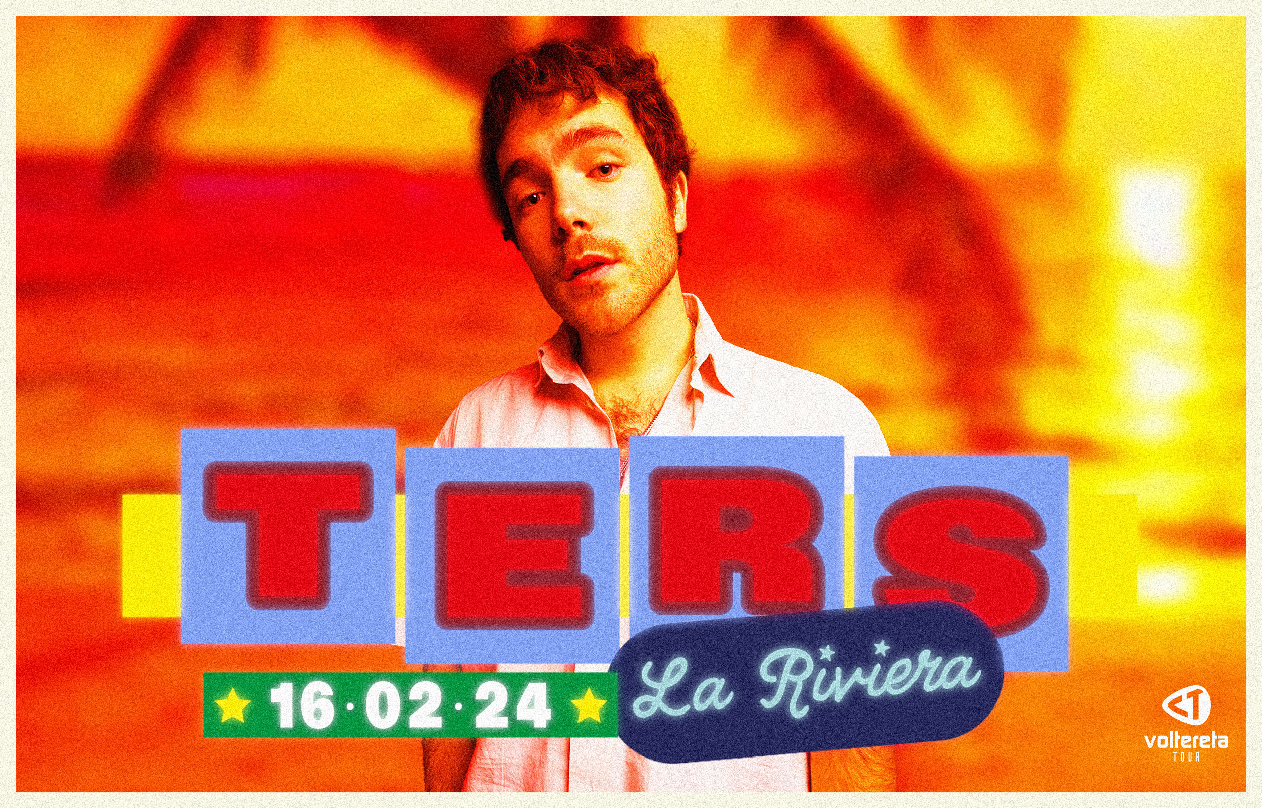 Fotografía promocional de Ters en Madrid La Riviera