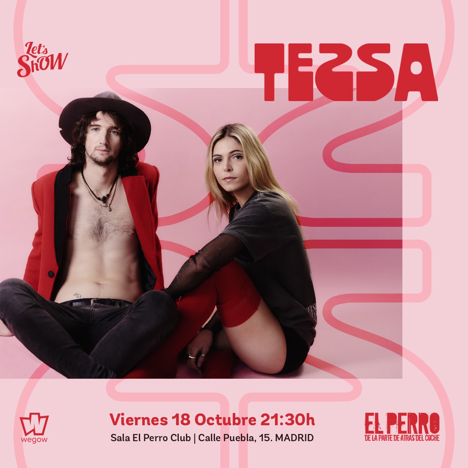 Fotografía promocional de TESSA EN MADRID