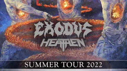 Heathen + Testament + Exodus concert à Burgos