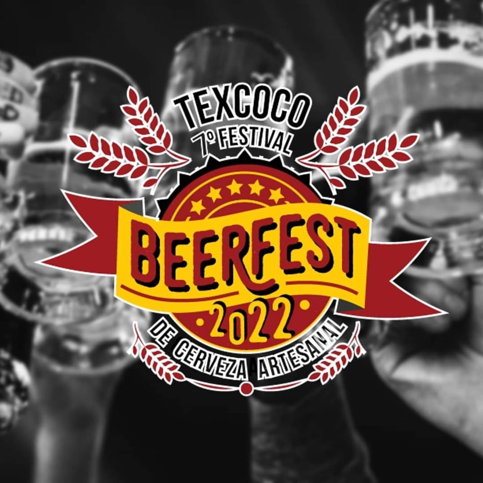 Fotografía promocional de Texcoco Beer Fest 2022
