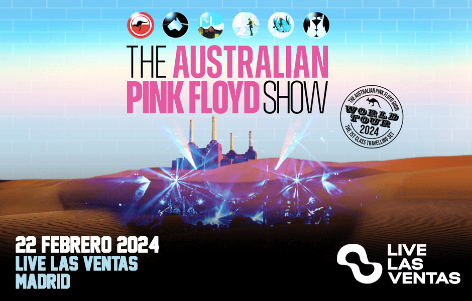 Fotografía promocional de Concierto de The Australian Pink Floyd en Madrid